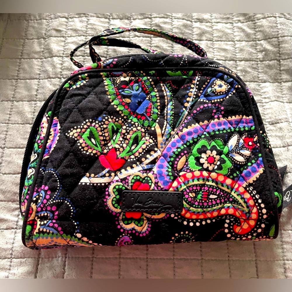 Vera Bradley Kiev Paisley Travel Jewelry Organizer